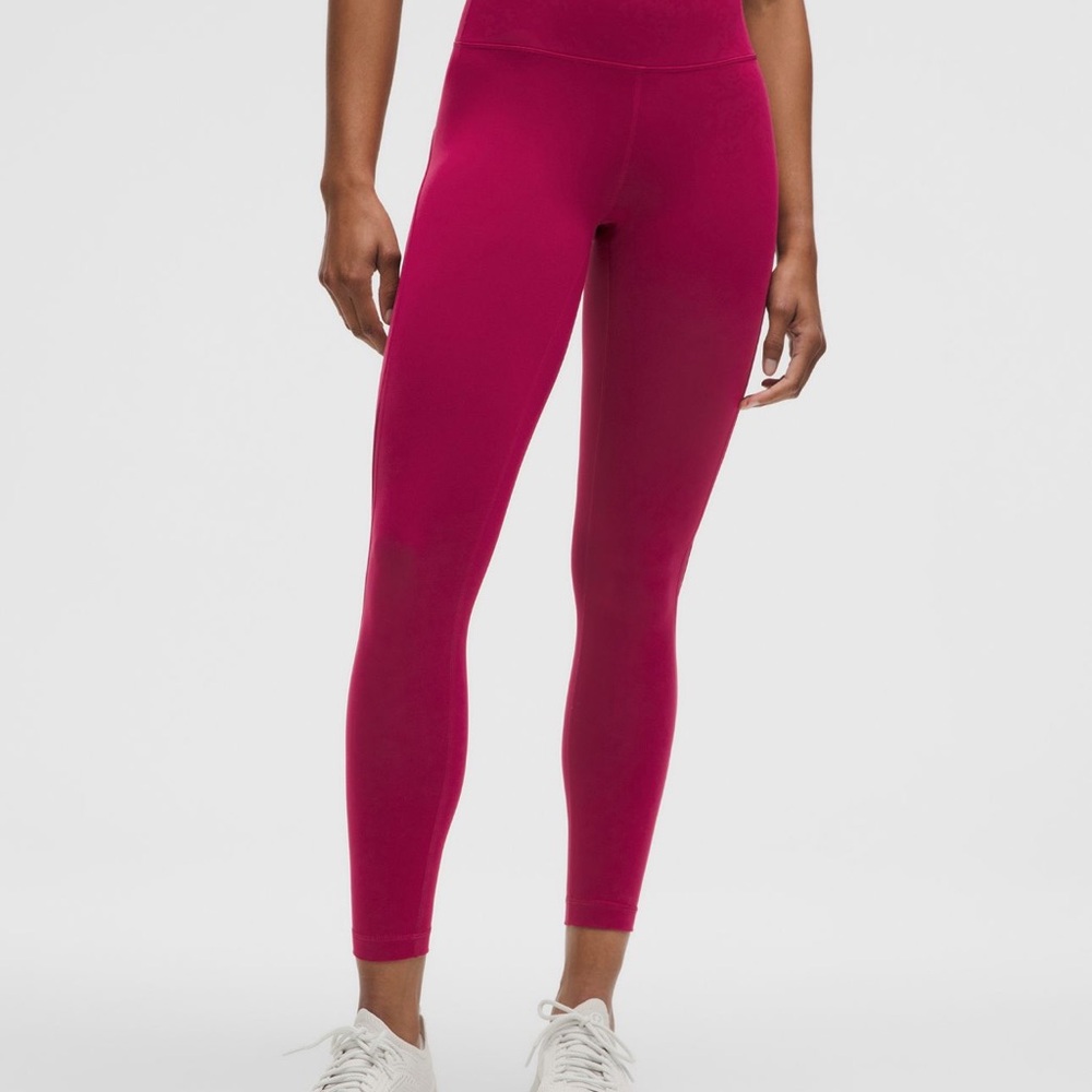 Lululemon Wunder Train “25 Leggings